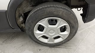 Used 2022 maruti-suzuki S-Presso VXI (O) Petrol Manual tyres LEFT REAR TYRE RIM VIEW