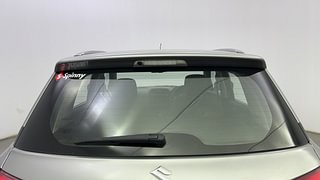 Used 2022 Maruti Suzuki Vitara Brezza [2020-2022] ZXI Plus Petrol Manual exterior BACK WINDSHIELD VIEW