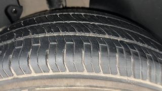 Used 2021 Kia Seltos HTK Plus D Diesel Manual tyres RIGHT REAR TYRE TREAD VIEW