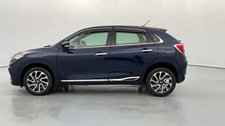 Used 2022 Maruti Suzuki Baleno Alpha Petrol Petrol Manual exterior LEFT SIDE VIEW