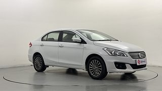 Used 2016 Maruti Suzuki Ciaz [2014-2017] ZXI+ AT Petrol Automatic exterior RIGHT FRONT CORNER VIEW