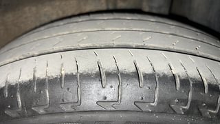 Used 2022 Maruti Suzuki Ignis Alpha MT Petrol Petrol Manual tyres LEFT REAR TYRE TREAD VIEW
