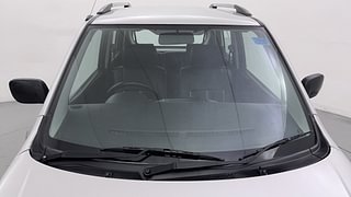 Used 2012 Maruti Suzuki Wagon R 1.0 [2010-2019] LXi Petrol Manual exterior FRONT WINDSHIELD VIEW