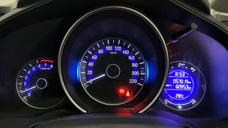 Used 2017 honda Jazz VX Petrol Manual interior CLUSTERMETER VIEW