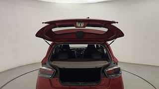 Used 2018 Mahindra KUV100 NXT K8 6 STR Petrol Manual interior DICKY DOOR OPEN VIEW
