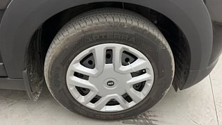 Used 2024 mahindra 3XO MX3 1.2L Petrol AT Petrol Automatic tyres RIGHT FRONT TYRE RIM VIEW