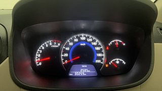 Used 2017 Hyundai Grand i10 Magna 1.2 Kappa VTVT Petrol Manual interior CLUSTERMETER VIEW