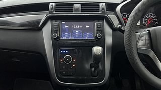Used 2018 Mahindra KUV100 NXT K8 6 STR Petrol Manual interior MUSIC SYSTEM & AC CONTROL VIEW