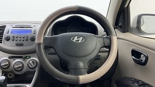 Used 2014 hyundai i10 Sportz 1.1 Petrol Petrol Manual interior STEERING VIEW