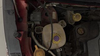 Used 2018 Mahindra KUV100 NXT K8 6 STR Petrol Manual engine ENGINE RIGHT SIDE VIEW