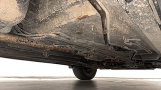 Used 2021 Tata Safari XZ Diesel Manual extra REAR RIGHT UNDERBODY VIEW