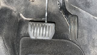Used 2022 Tata Safari Kaziranga XZA Plus Diesel Automatic interior PEDALS VIEW
