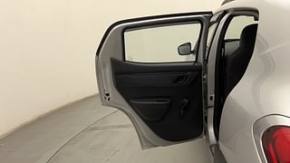 Used 2016 Renault Kwid [2015-2019] RXT Petrol Manual interior LEFT REAR DOOR OPEN VIEW