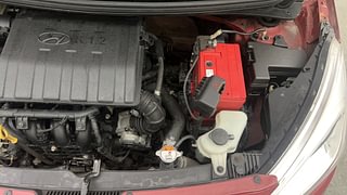 Used 2017 Hyundai Grand i10 Magna 1.2 Kappa VTVT Petrol Manual engine ENGINE LEFT SIDE VIEW