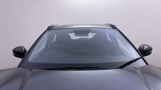 Used 2022 Tata Nexon XZ Plus Diesel S Diesel Manual exterior FRONT WINDSHIELD VIEW