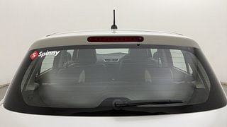 Used 2013 Maruti Suzuki Swift [2011-2017] ZXi Petrol Manual exterior BACK WINDSHIELD VIEW