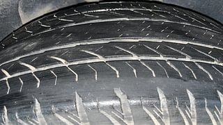 Used 2022 Tata Safari Kaziranga XZA Plus Diesel Automatic tyres LEFT REAR TYRE TREAD VIEW