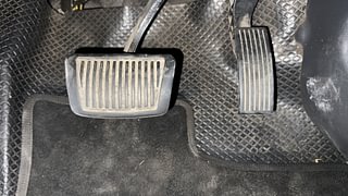 Used 2020 Hyundai Aura [2020-2022] SX Plus 1.2 AMT CRDI Diesel Automatic interior PEDALS VIEW