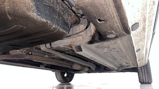 Used 2022 Renault Triber RXZ AMT Petrol Automatic extra REAR RIGHT UNDERBODY VIEW