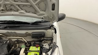 Used 2017 Maruti Suzuki Alto K10 [2014-2019] VXi Petrol Manual engine ENGINE LEFT SIDE HINGE & APRON VIEW