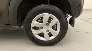 Used 2017 Renault Kwid [2017-2019] RXT 1.0 SCE Special Petrol Manual tyres LEFT REAR TYRE RIM VIEW