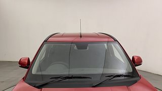 Used 2018 Mahindra KUV100 NXT K8 6 STR Petrol Manual exterior FRONT WINDSHIELD VIEW