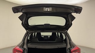 Used 2017 Renault Kwid [2017-2019] RXT 1.0 SCE Special Petrol Manual interior DICKY DOOR OPEN VIEW