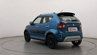 Used 2022 Maruti Suzuki Ignis Alpha MT Petrol Petrol Manual exterior LEFT REAR CORNER VIEW