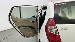 Used 2014 hyundai i10 Sportz 1.1 Petrol Petrol Manual interior LEFT REAR DOOR OPEN VIEW