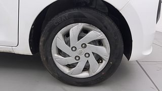 Used 2019 Hyundai New Santro 1.1 Sportz CNG Petrol+cng Manual tyres RIGHT FRONT TYRE RIM VIEW