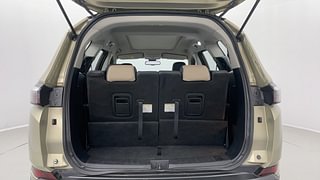 Used 2022 Tata Safari Kaziranga XZA Plus Diesel Automatic interior DICKY INSIDE VIEW