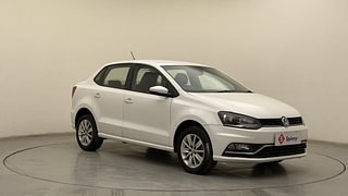Used 2017 Volkswagen Ameo [2017-2020] Highline Plus 1.5L AT (D) Diesel Automatic exterior RIGHT FRONT CORNER VIEW