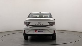 Used 2020 Hyundai Aura [2020-2022] SX Plus 1.2 AMT CRDI Diesel Automatic exterior BACK VIEW