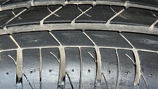 Used 2022 Maruti Suzuki Vitara Brezza [2020-2022] ZXI Plus Petrol Manual tyres RIGHT REAR TYRE TREAD VIEW
