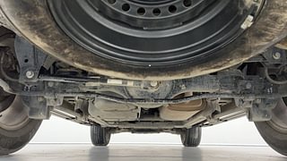 Used 2022 Mahindra Scorpio N Z8 L Petrol AT 7 STR Petrol Automatic extra REAR UNDERBODY VIEW (TAKEN FROM REAR)