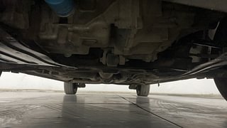 Used 2015 Honda Mobilio [2014-2017] S Petrol Petrol Manual extra FRONT LEFT UNDERBODY VIEW