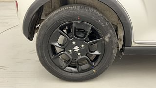 Used 2023 Maruti Suzuki Ignis Zeta MT Petrol Petrol Manual tyres RIGHT REAR TYRE RIM VIEW