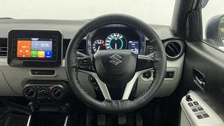 Used 2023 Maruti Suzuki Ignis Zeta MT Petrol Petrol Manual interior STEERING VIEW