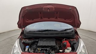 Used 2017 Hyundai Grand i10 Magna 1.2 Kappa VTVT Petrol Manual engine ENGINE & BONNET OPEN FRONT VIEW
