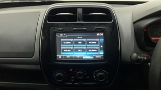 Used 2017 Renault Kwid [2017-2019] RXT 1.0 SCE Special Petrol Manual interior MUSIC SYSTEM & AC CONTROL VIEW
