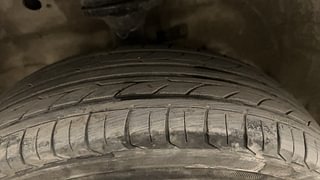 Used 2016 Maruti Suzuki Stingray [2013-2019] VXi Petrol Manual tyres LEFT FRONT TYRE TREAD VIEW