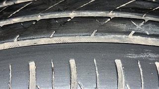 Used 2022 Maruti Suzuki Vitara Brezza [2020-2022] ZXI Plus Petrol Manual tyres RIGHT FRONT TYRE TREAD VIEW