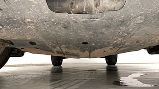 Used 2018 Mahindra XUV500 [2017-2021] W9 AT Diesel Automatic extra FRONT LEFT UNDERBODY VIEW