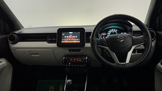 Used 2022 Maruti Suzuki Ignis Alpha MT Petrol Petrol Manual interior DASHBOARD VIEW