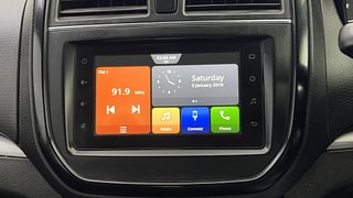 Used 2022 Maruti Suzuki Vitara Brezza [2020-2022] ZXI Plus Petrol Manual top_features Touch screen infotainment system