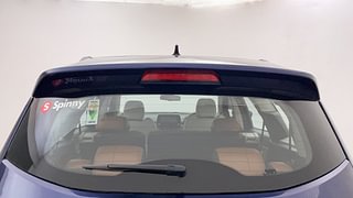 Used 2021 Tata Safari XZ Diesel Manual exterior BACK WINDSHIELD VIEW