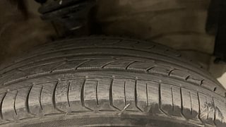 Used 2016 Maruti Suzuki Stingray [2013-2019] VXi Petrol Manual tyres RIGHT FRONT TYRE TREAD VIEW