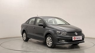 Used 2016 volkswagen Vento 1.5L Highline Diesel AT Diesel Automatic exterior RIGHT FRONT CORNER VIEW