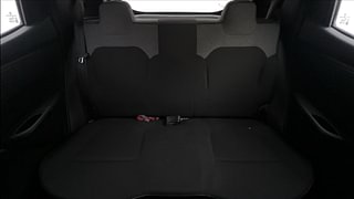 Used 2024 renault Kwid RXL(O) 1.0 Petrol MT SCE Petrol Manual interior REAR SEAT CONDITION VIEW