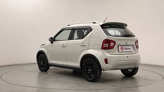 Used 2023 Maruti Suzuki Ignis Zeta MT Petrol Petrol Manual exterior LEFT REAR CORNER VIEW
